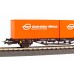 Vagon portcontainer "Gebrüder Weiss" ÖBB - H0 PIKO 97151